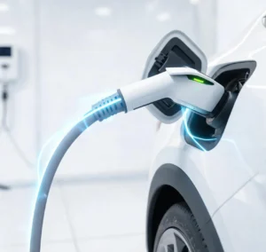 AC Charging Stations: Current Sensors for Safe & Efficient EV Charging