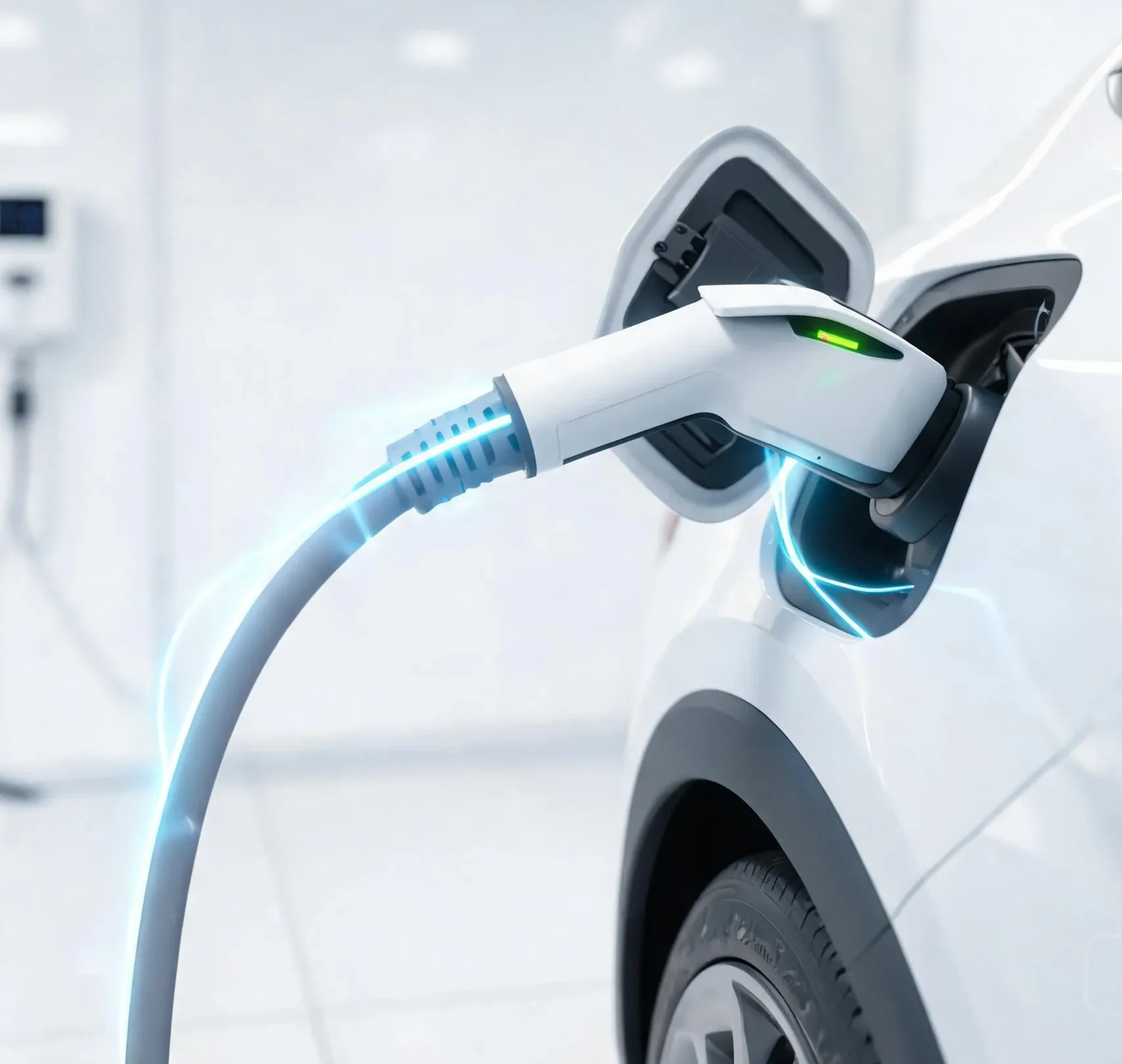 AC Charging Stations: Current Sensors for Safe & Efficient EV Charging