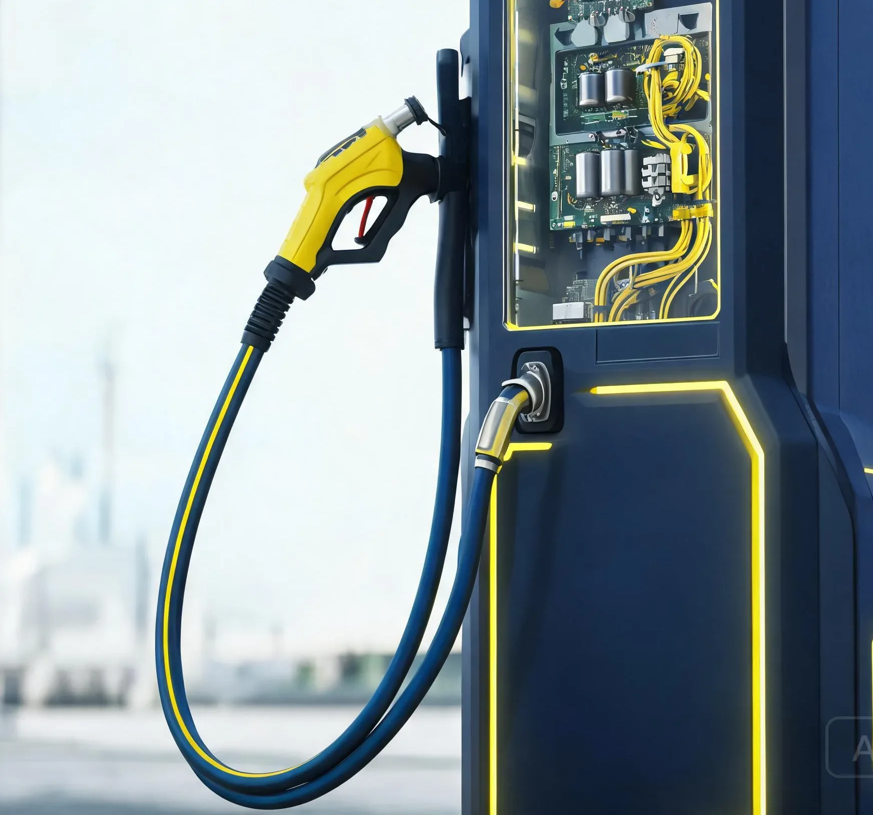 DC Charging Stations: High-Power EV Charging with LEM Current Sensors