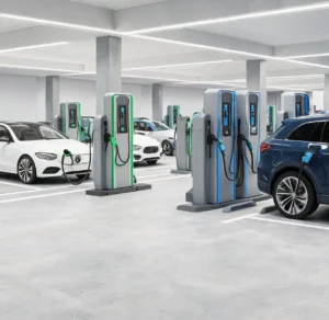EVSE & EV Charging Solutions: AC vs DC Charging Infrastructure