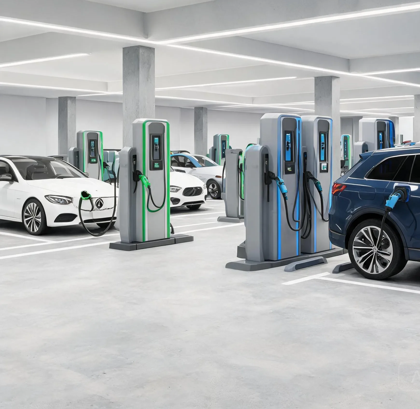 EVSE & EV Charging Solutions: AC vs DC Charging Infrastructure