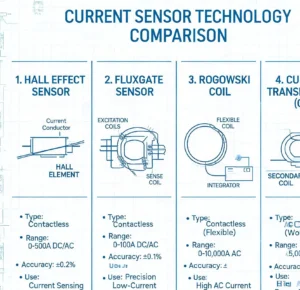 LEM Current Sensor Selection Guide: Parameters & Application Matching