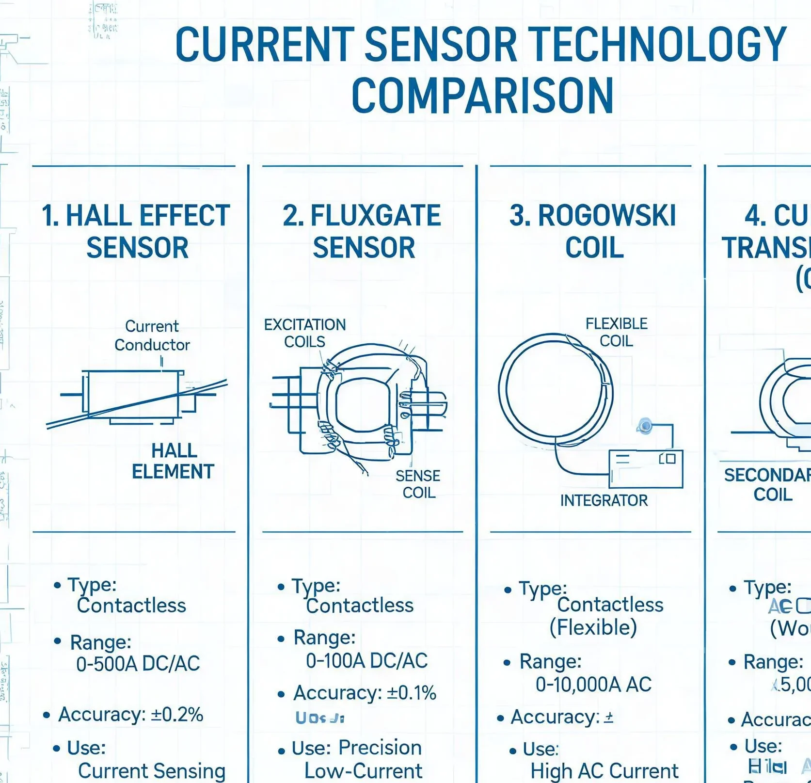 LEM Current Sensor Selection Guide: Parameters & Application Matching