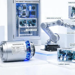 Drive Systems Current Sensors: Motor Control for Lifts & Robotics