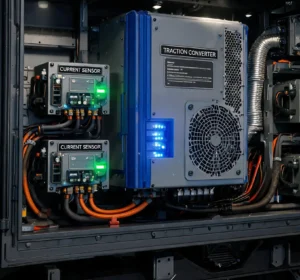 On-Board Electric Traction Systems: Rail Current & Voltage Measurement