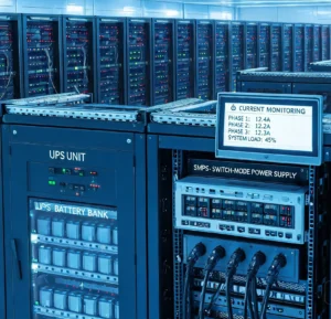 Power Supply Current Sensors: UPS, SMPS & Data Center Monitoring
