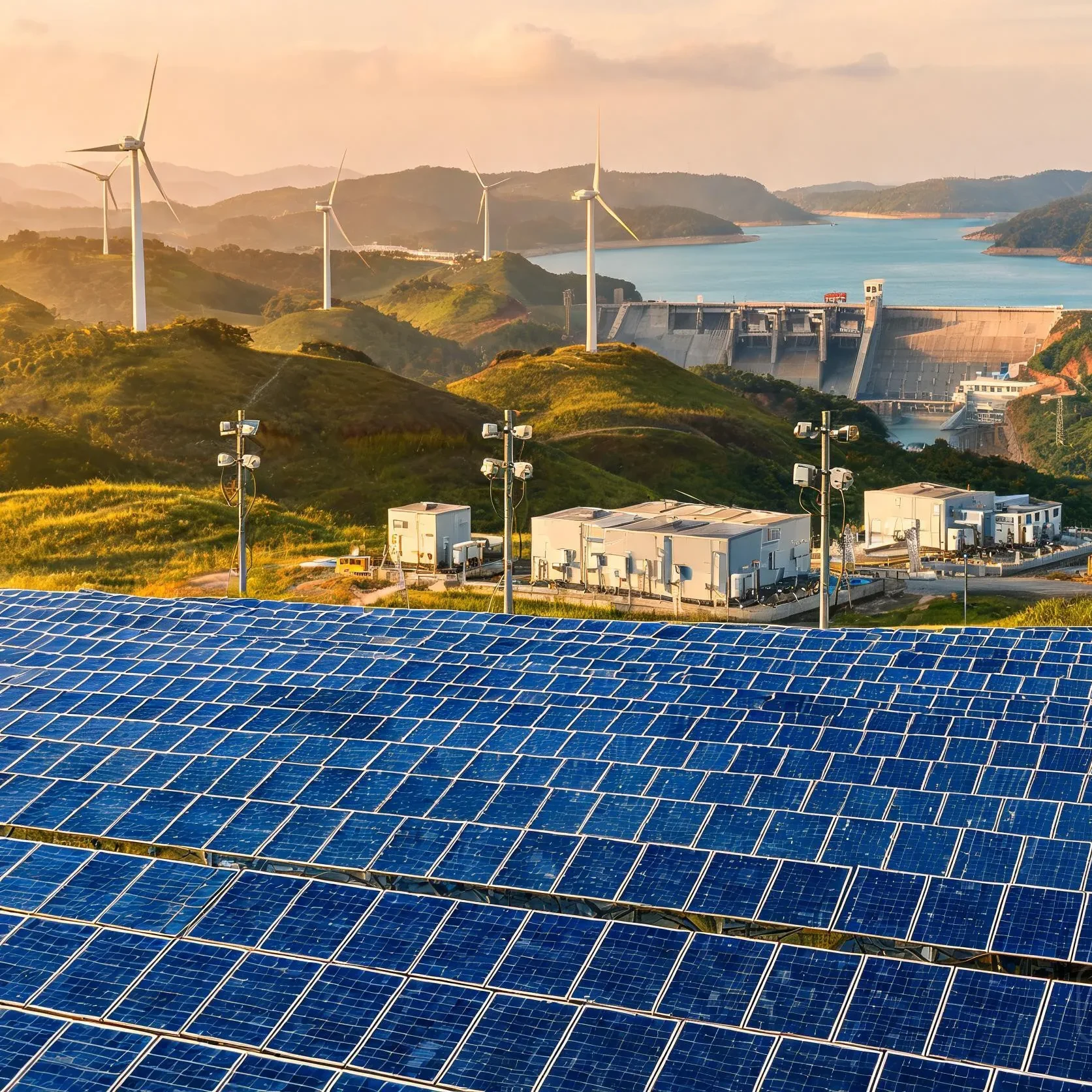 Renewable Energy Current Sensors: Solar, Wind & Hydroelectric Systems