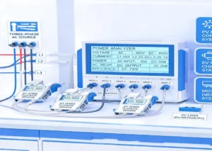 Current Sensor Integration with Power Analyzer Test Platforms for Precision Measurement