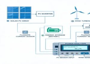 High Precision Current Sensors for Wind-Solar Storage PV Inverter Systems